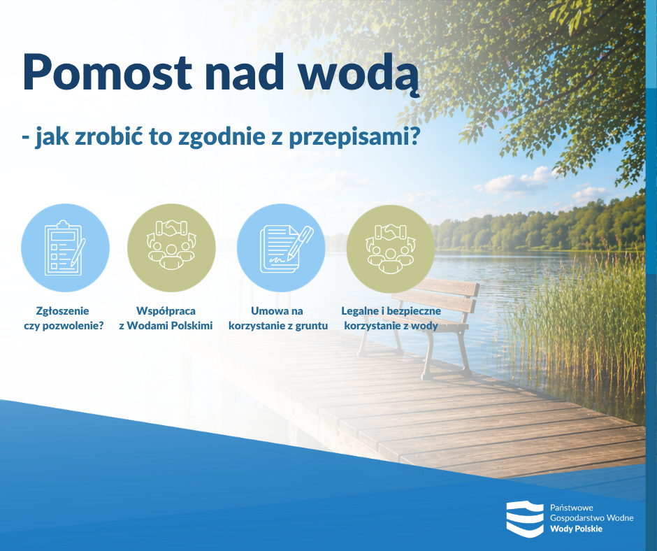 🌊 Pomost nad wodą – legalnie i bez stresu!